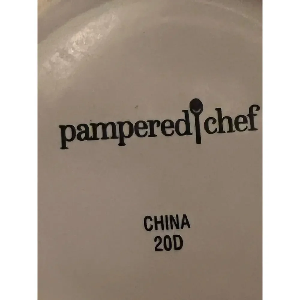Pampered Chef Ceramic Egg Cooker
